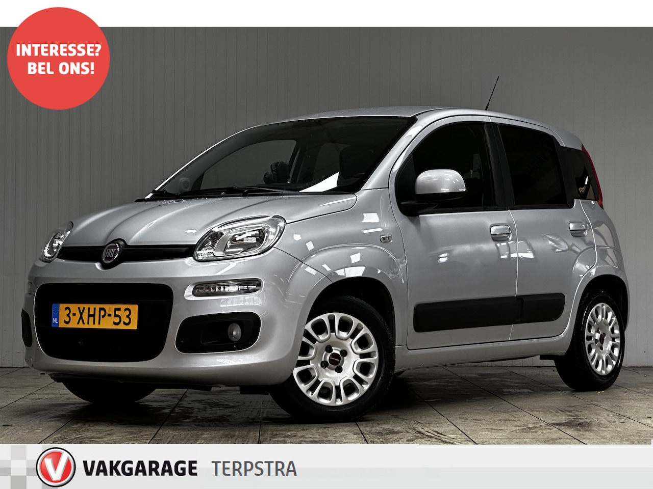 Fiat Panda - 0.9 TwinAir Lounge /Navi /Airco /Cruise /Elek. pakket /C.V. afstand /Radio-CD /Bluetooth / - AutoWereld.nl