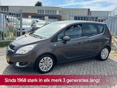Opel Meriva - 1.4 Turbo Business+ 120PK NL AUTO NAP Navi l Cruise l Airco l Trekhaak l PDC l LED l 17'LM