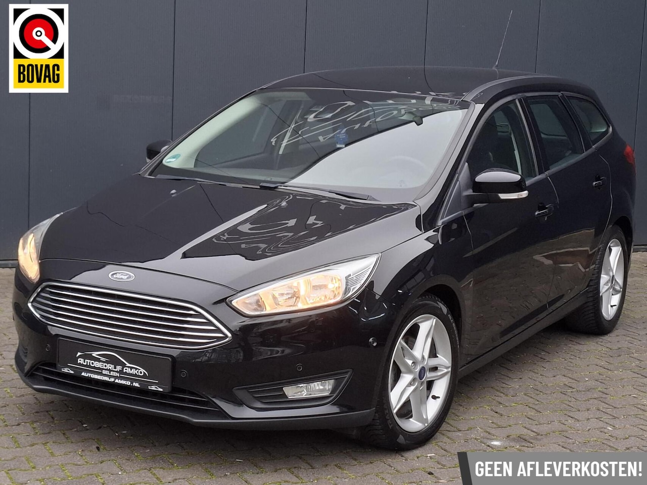 Ford Focus Wagon - 1.0 Titanium Edition 1.0 Titanium Edition - AutoWereld.nl