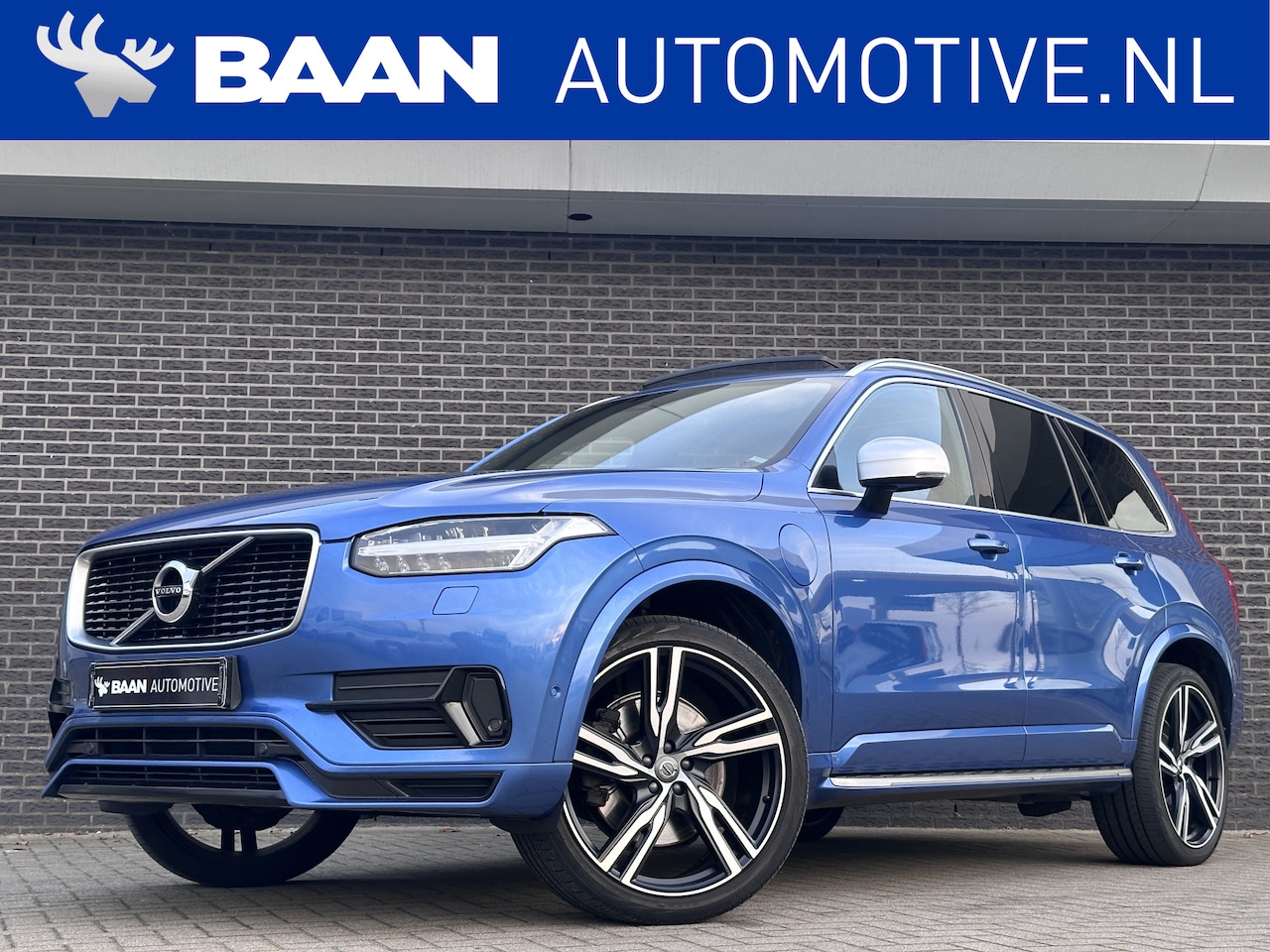 Volvo XC90 - 2.0 T8 Twin Engine AWD R-Design | Panoramadak | Camera | Navigatie | Leder - AutoWereld.nl