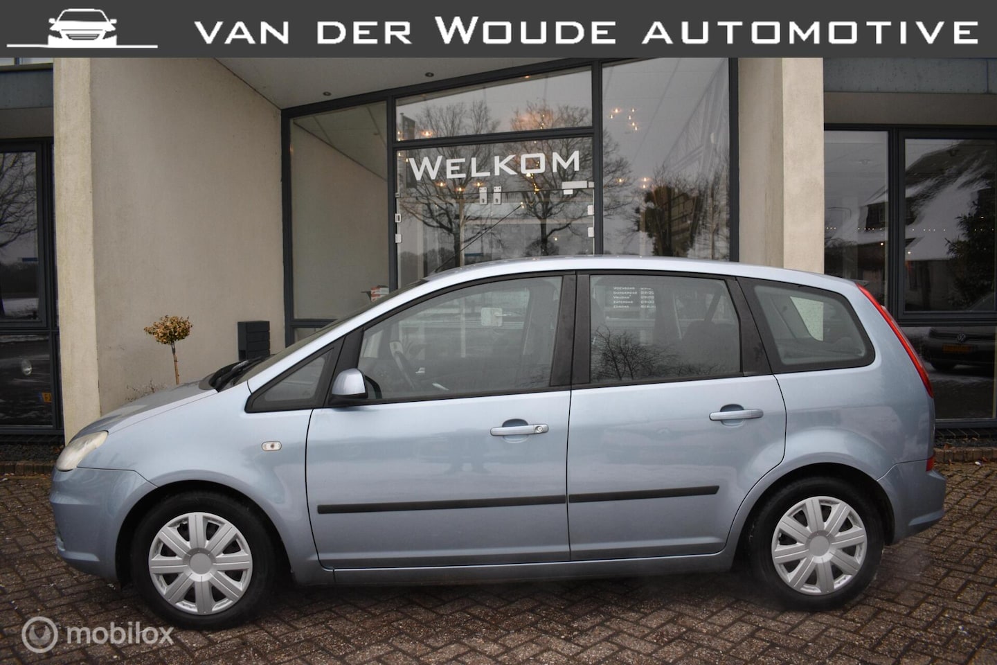 Ford C-Max - 2.0-16V Trend '07 Airco|Cruise|Mooi! - AutoWereld.nl