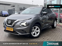 Nissan Juke - 1.0 DIG-T Tekna Automaat - Trekhaak - Bose Audiosysteem - Stoelverwarming - Voorruitverwar