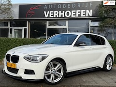 BMW 1-serie - 118i Limited Edition - M PERFORMANCE - XENON - NAVI - KEYLESS - STOELVERWARMING - CRUISE /