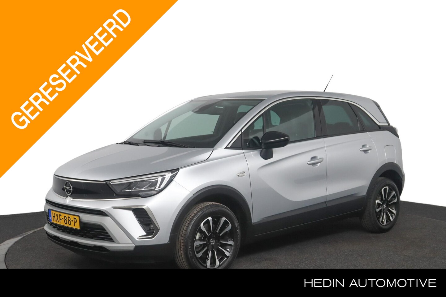 Opel Crossland - 1.2 Turbo 130PK Elegance Aut. | Navigatie | Camera | Climate Control | Apple Carplay/Andro - AutoWereld.nl