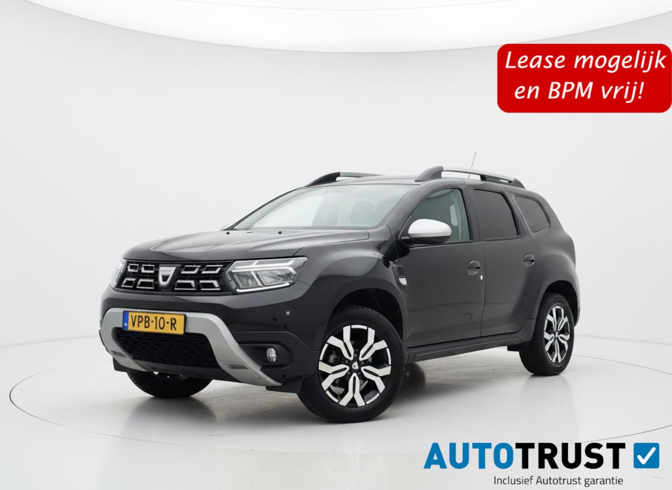 Dacia Duster - 1.0 TCe 100 LPG GRIJS KENT. CLIMA CRUISE CARPLAY - AutoWereld.nl