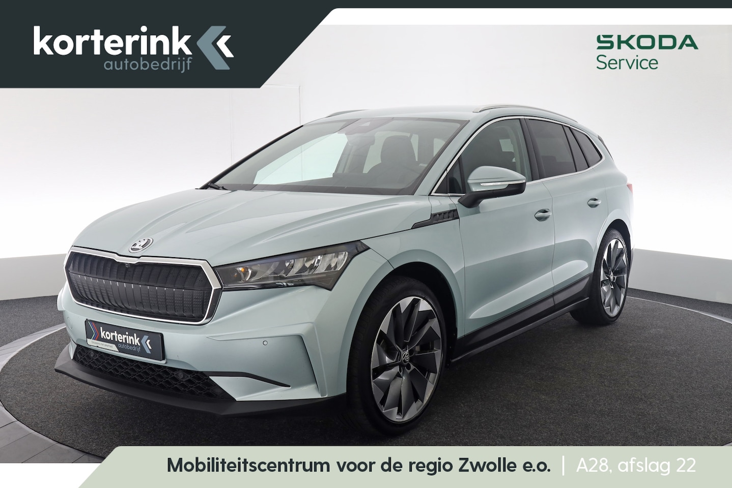 Skoda Enyaq iV - 80 | Trekhaak - AutoWereld.nl
