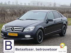 Mercedes-Benz C-klasse - 350 CGI BlueEFFICIENCY Elegance /Clima/Leder/Navi/Stoelverw./Hout/