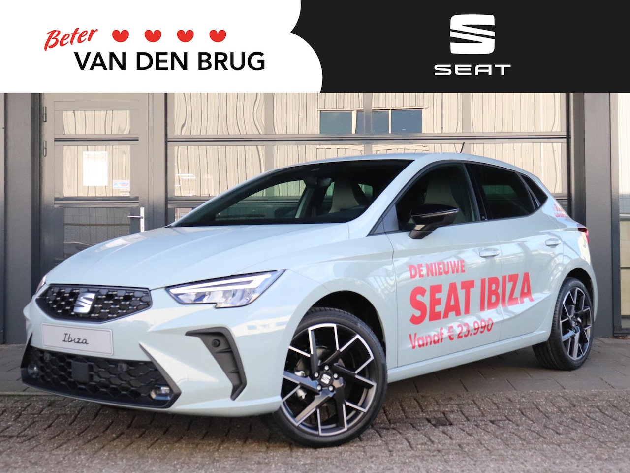 SEAT Ibiza - 1.0 EcoTSI FR Business Connect | Nieuw model! | Tot 8 jaar garantie | - AutoWereld.nl