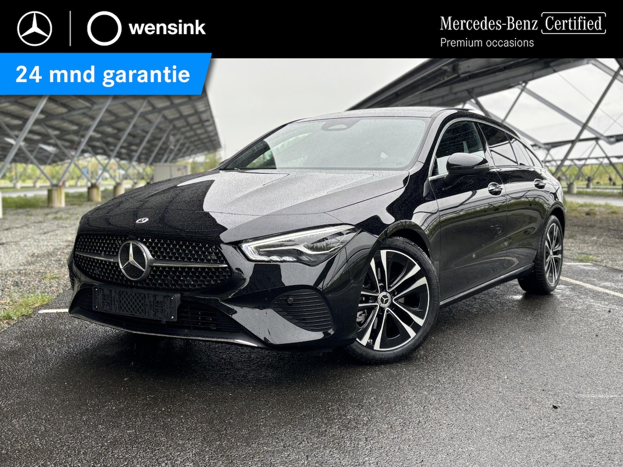 Mercedes-Benz CLA-klasse Shooting Brake - 180 Star Edition Luxury Line | Panoramadak | Getint glas | Sfeerverlichting | Widescreen | - AutoWereld.nl