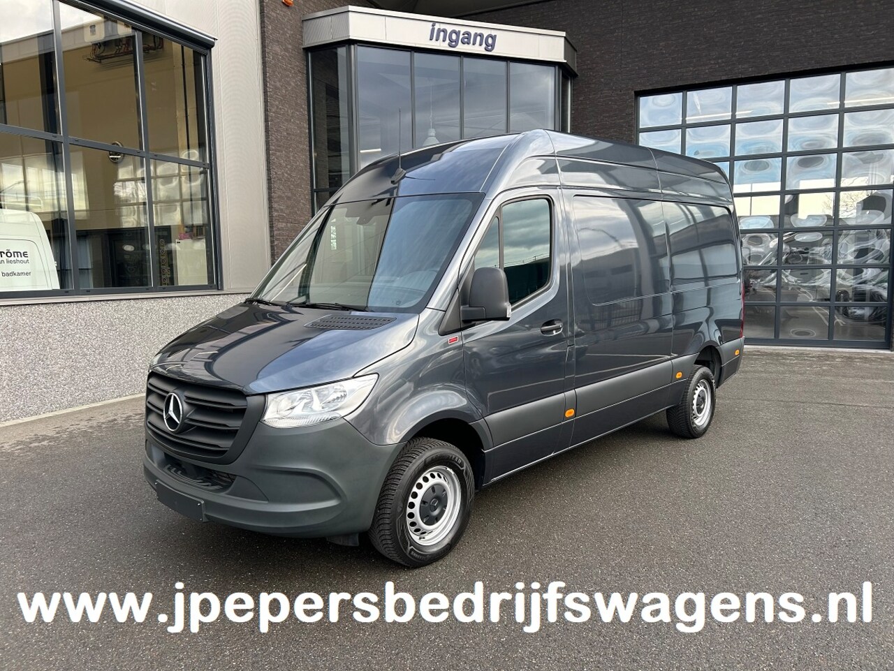 Mercedes-Benz Sprinter - 317 CDI L2 H2 MBUX / Camera / Carplay navigatie / Airco - AutoWereld.nl