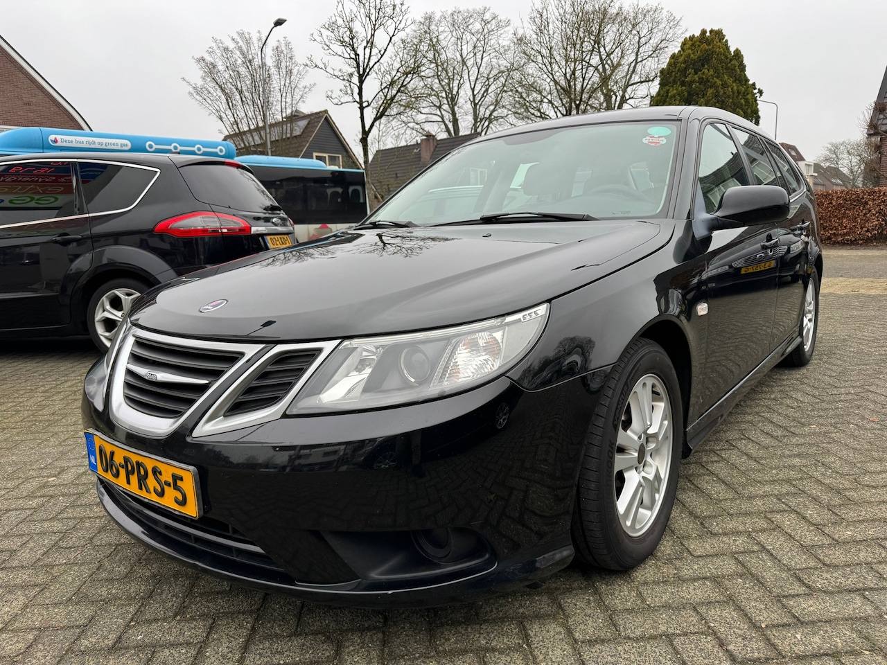 Saab 9-3 Sport Estate - 1.8t Solid 1.8t Solid 150pk,Apk 1/2/27,Airco,cruise,elek-pakket,Nap - AutoWereld.nl