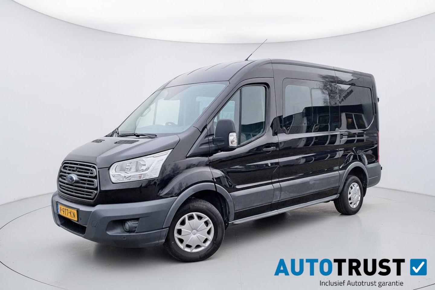 Ford Transit - 2.0 TDCI L2H2 5-PERS DUBBELCABINE PDC CRUISE - AutoWereld.nl