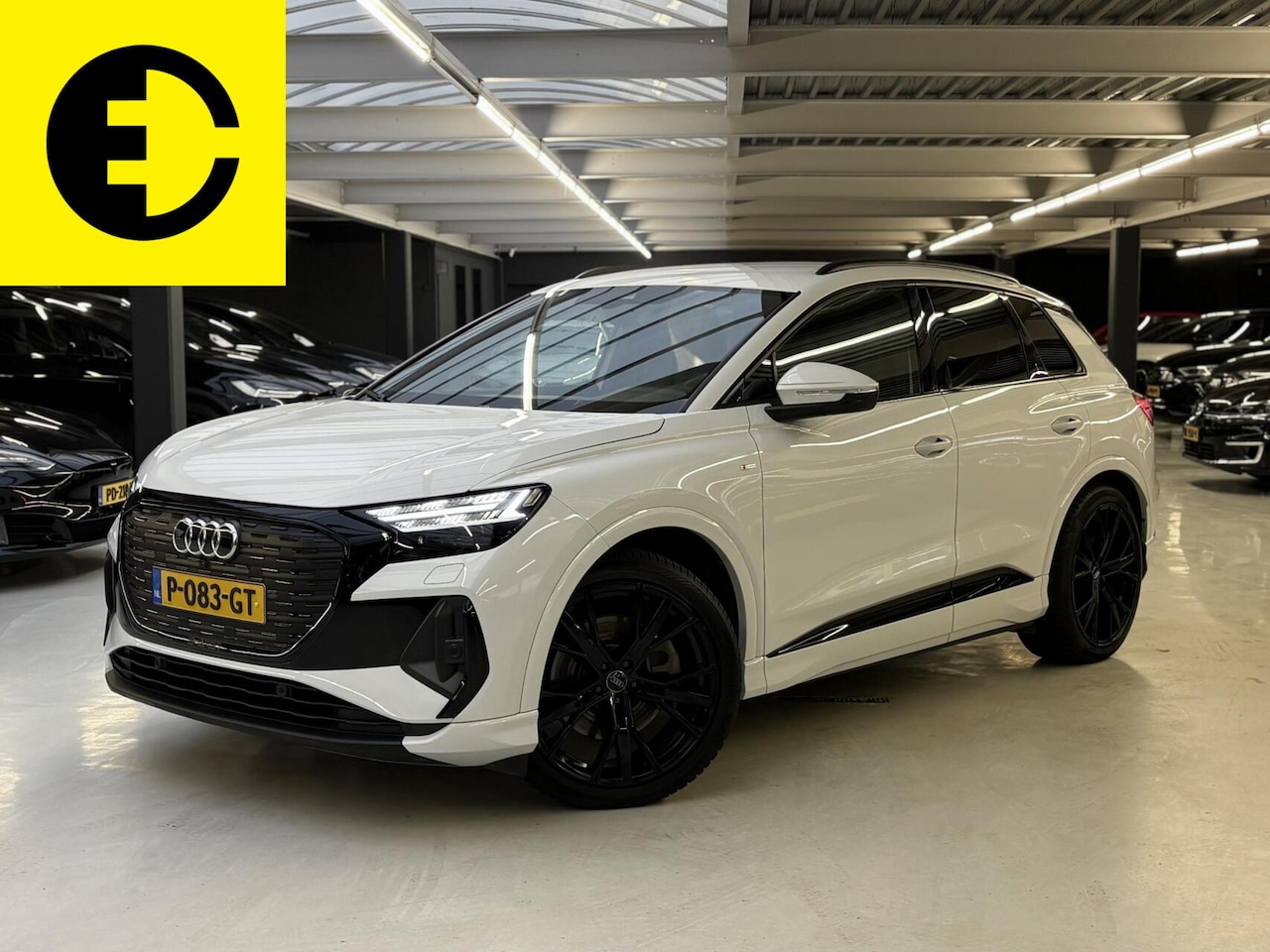 Audi Q4 e-tron - 40 Edition 77 kWh | 95,7 % Soh | Stoelverwarming | Camera - AutoWereld.nl