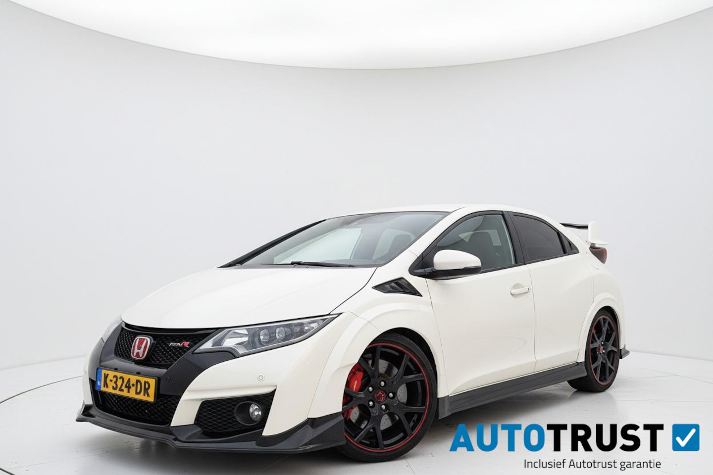 Honda Civic - 2.0 Type R GT | 310 PK 400NM | BREMBO NAV CRUISE - AutoWereld.nl