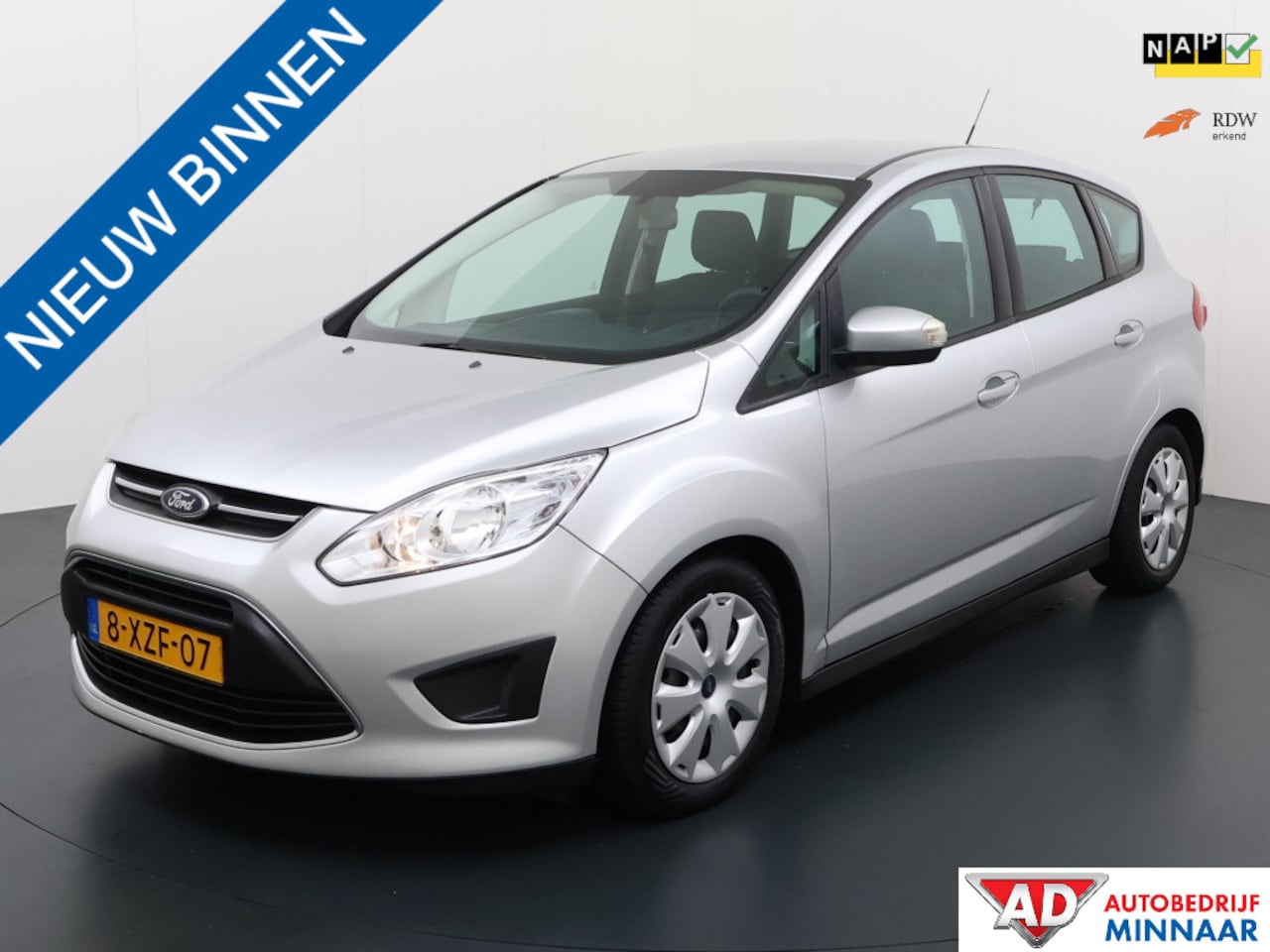Ford C-Max - trekhaak , hoge instap 1.0 Ambiente - AutoWereld.nl
