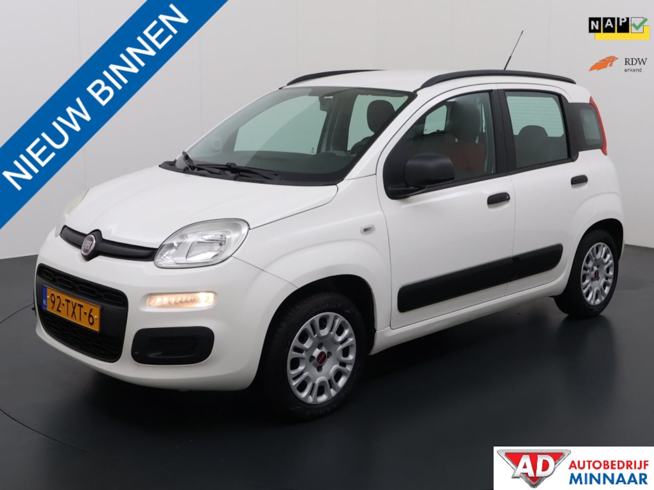 Fiat Panda - 0.9 TwinAir Easy 0.9 TwinAir Easy - AutoWereld.nl