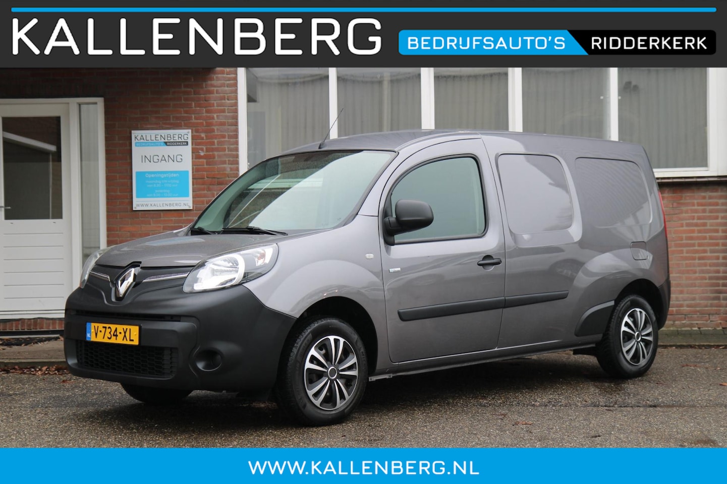 Renault Kangoo - Z.E. 33Kw Maxi / Koop accu / Nieuwstaat / - AutoWereld.nl