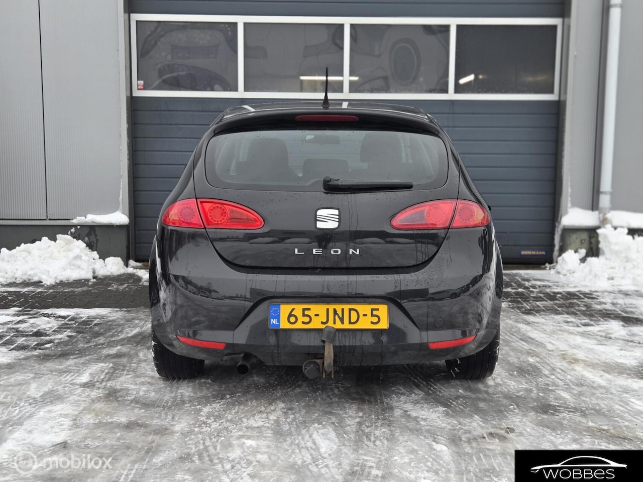 SEAT Leon - 1.6 Dynamic Style 1.6 Dynamic Style - AutoWereld.nl