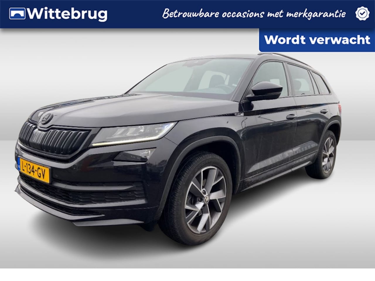 Skoda Kodiaq - 1.5 TSI Sportline Business / Navi / Carplay / Camera - AutoWereld.nl