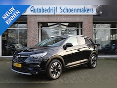 Opel Grandland X - 1.2 Turbo Innovation TREKHAAK HALF-LEER CARPLAY CAMERA DAB ELEC.KLEP CRUISE CLIMA NAVI LAN