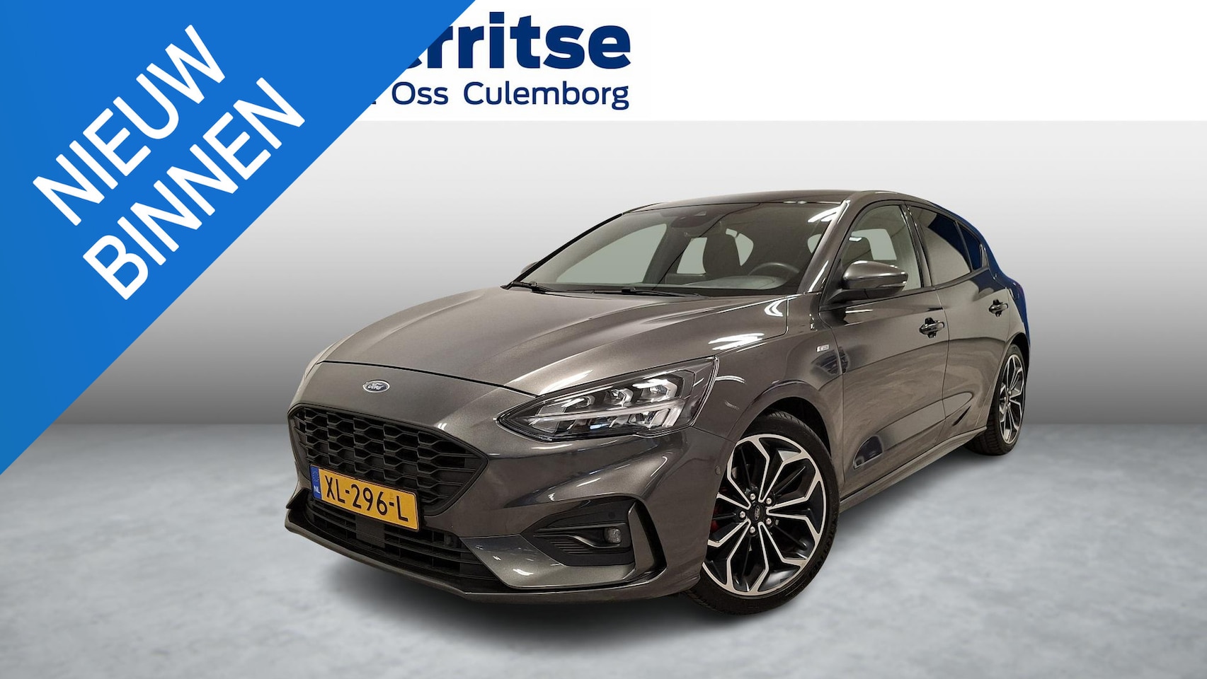 Ford Focus - 1.0 EcoBoost 125PK ST Line Business 5 Deurs - AutoWereld.nl