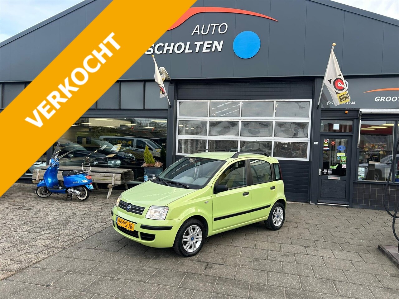 Fiat Panda - 1.2 Emotion Clima apk 1-2027 - AutoWereld.nl