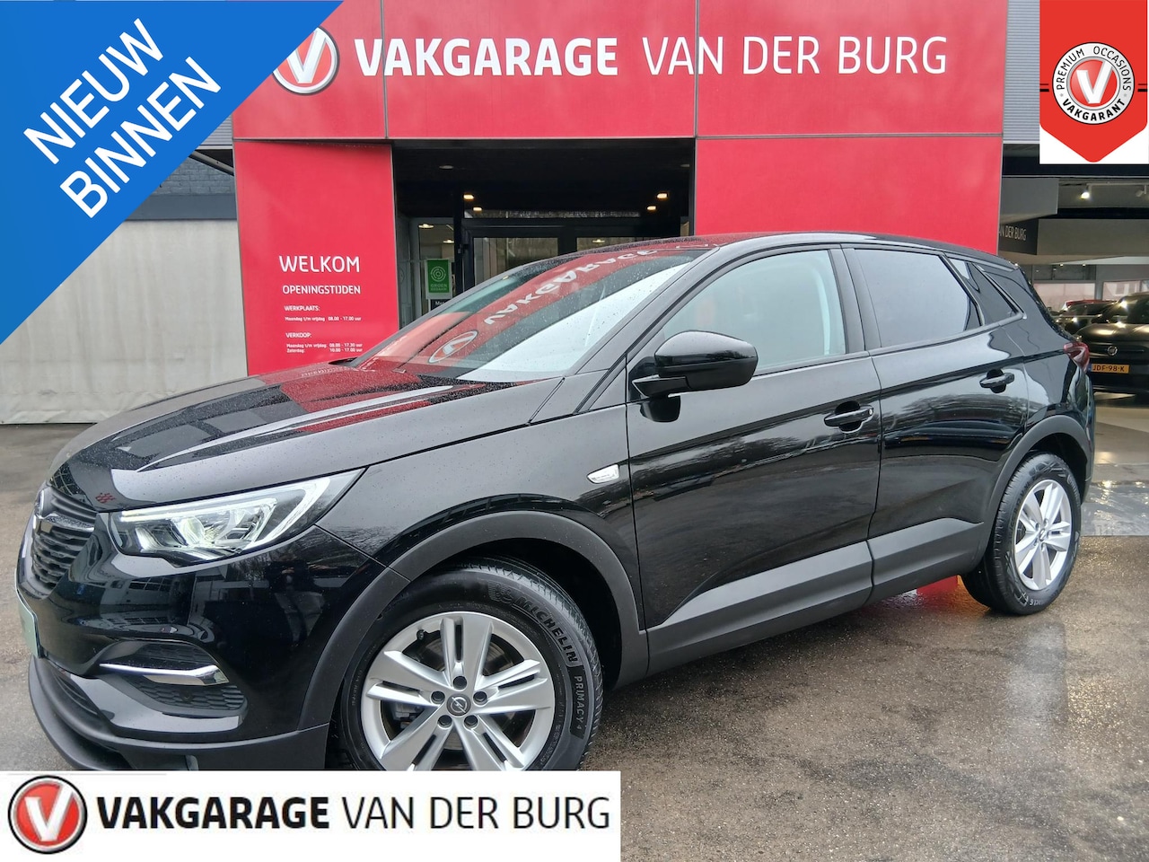 Opel Grandland X - 1.2 Turbo Business Edition - AutoWereld.nl