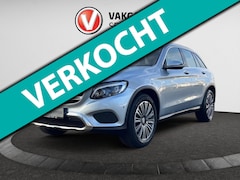 Mercedes-Benz GLC-klasse - 250 4MATIC Edition 1| Orig. Ned |Clima | Cruise| Navi | Leder LED | PDC V + A| Trekhaak |