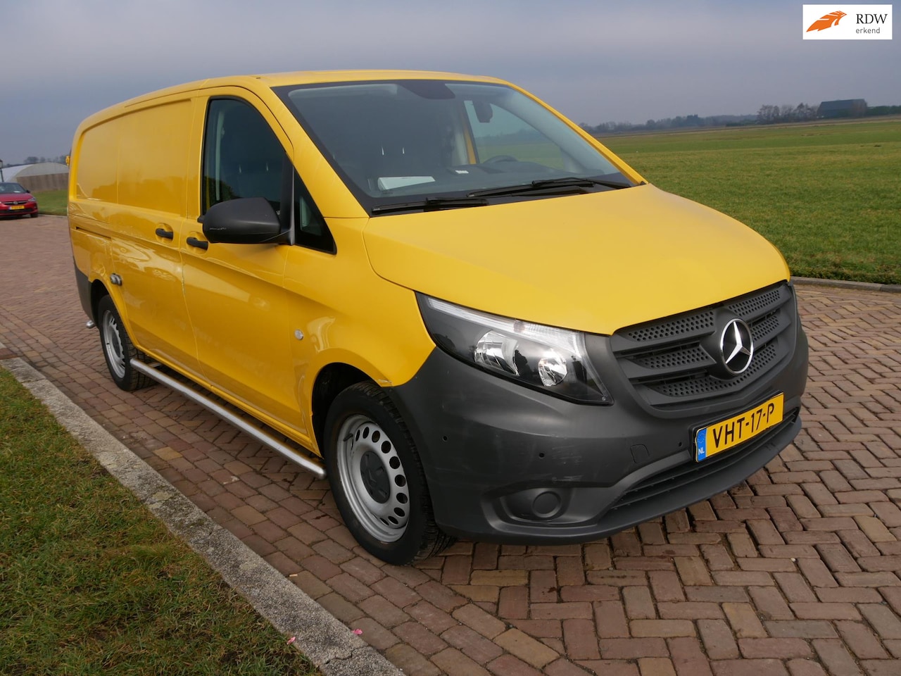Mercedes-Benz eVito - EVito Lang 41 kWh AC CAMERA ** 5999 EX BTW ** - AutoWereld.nl