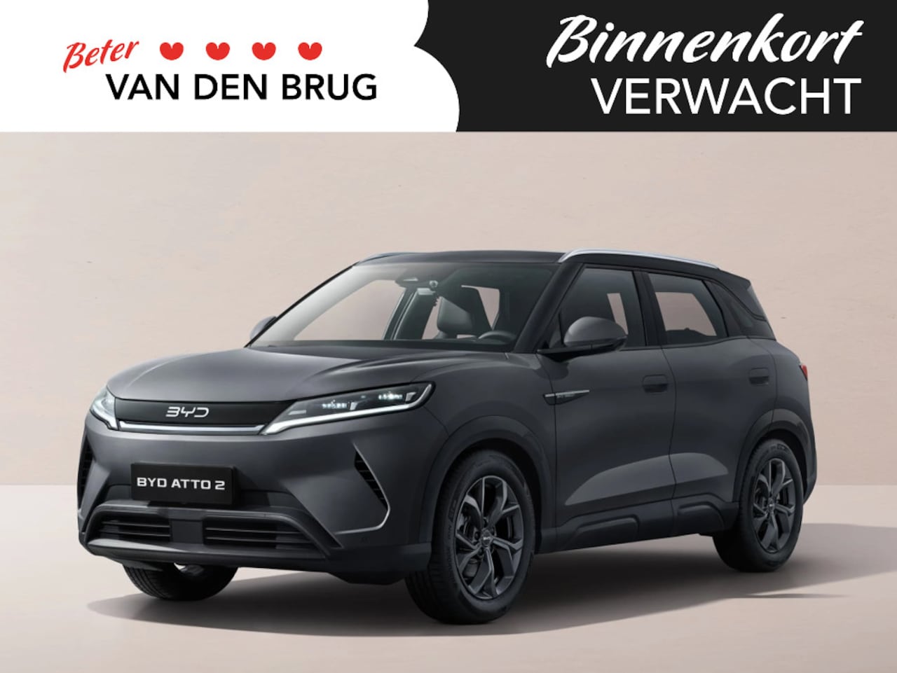 BYD Atto 2 - Comfort 65 kWh | 430km WLTP | Warmtepomp | Panoramadak | 360° camera | Dynaudio | Dodehoek - AutoWereld.nl