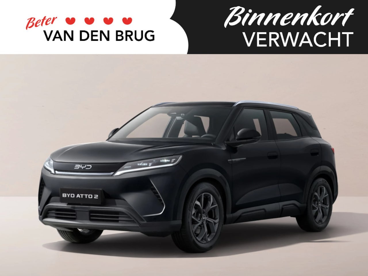 BYD Atto 2 - Comfort 65 kWh | 430km WLTP | Warmtepomp | Panoramadak | 360° camera | Dynaudio | Dodehoek - AutoWereld.nl