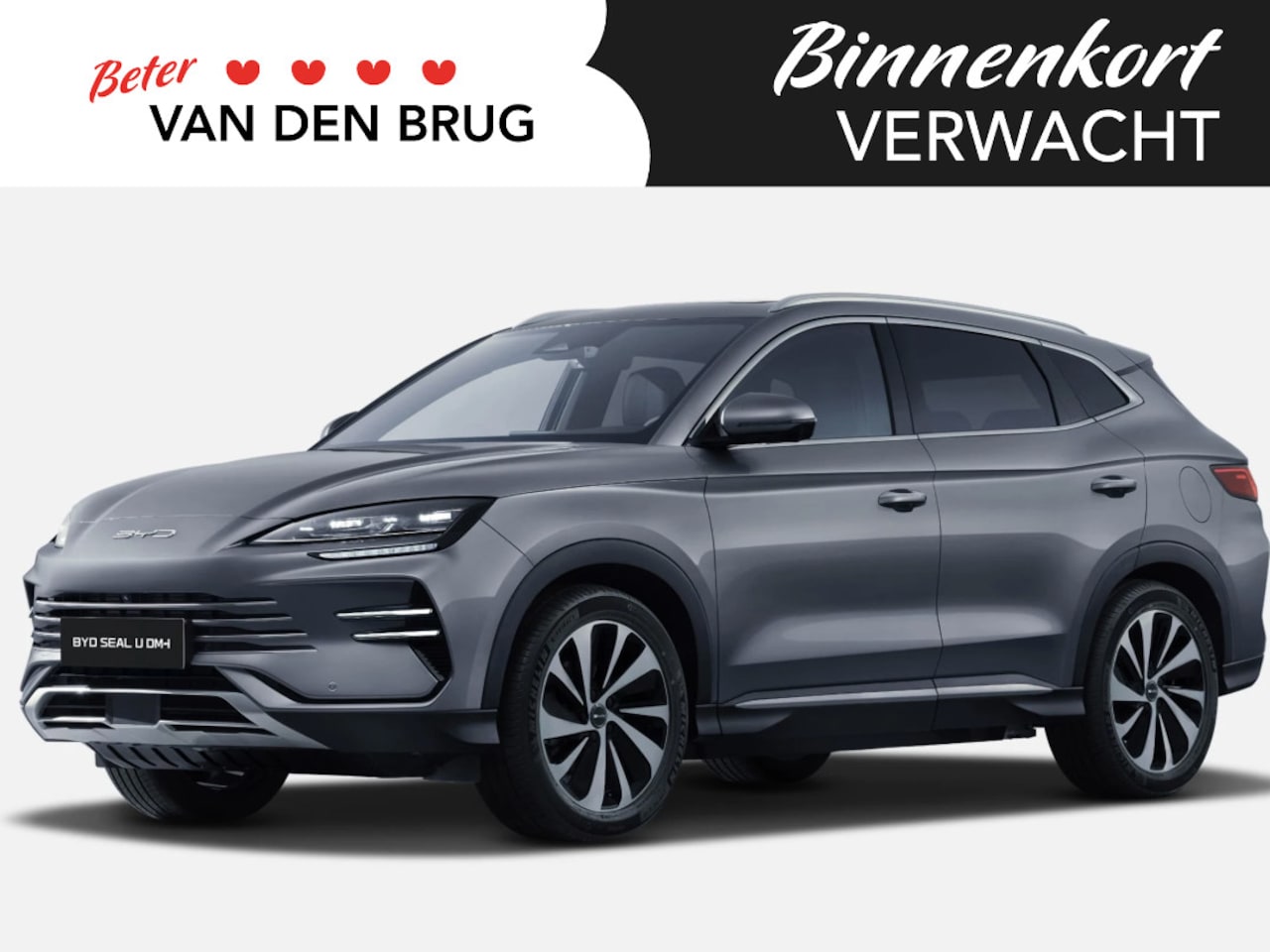 BYD Seal U - 1.5 DM-i FWD Boost | €3000 korting | Panoramadak | Head-up | Stoelverwarming/-ventilatie | - AutoWereld.nl