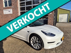 Tesla Model 3 - Standard RWD Plus 60 kWh *LFP soh 88, 8%, Trekhaak, 19 inch, LFP accu