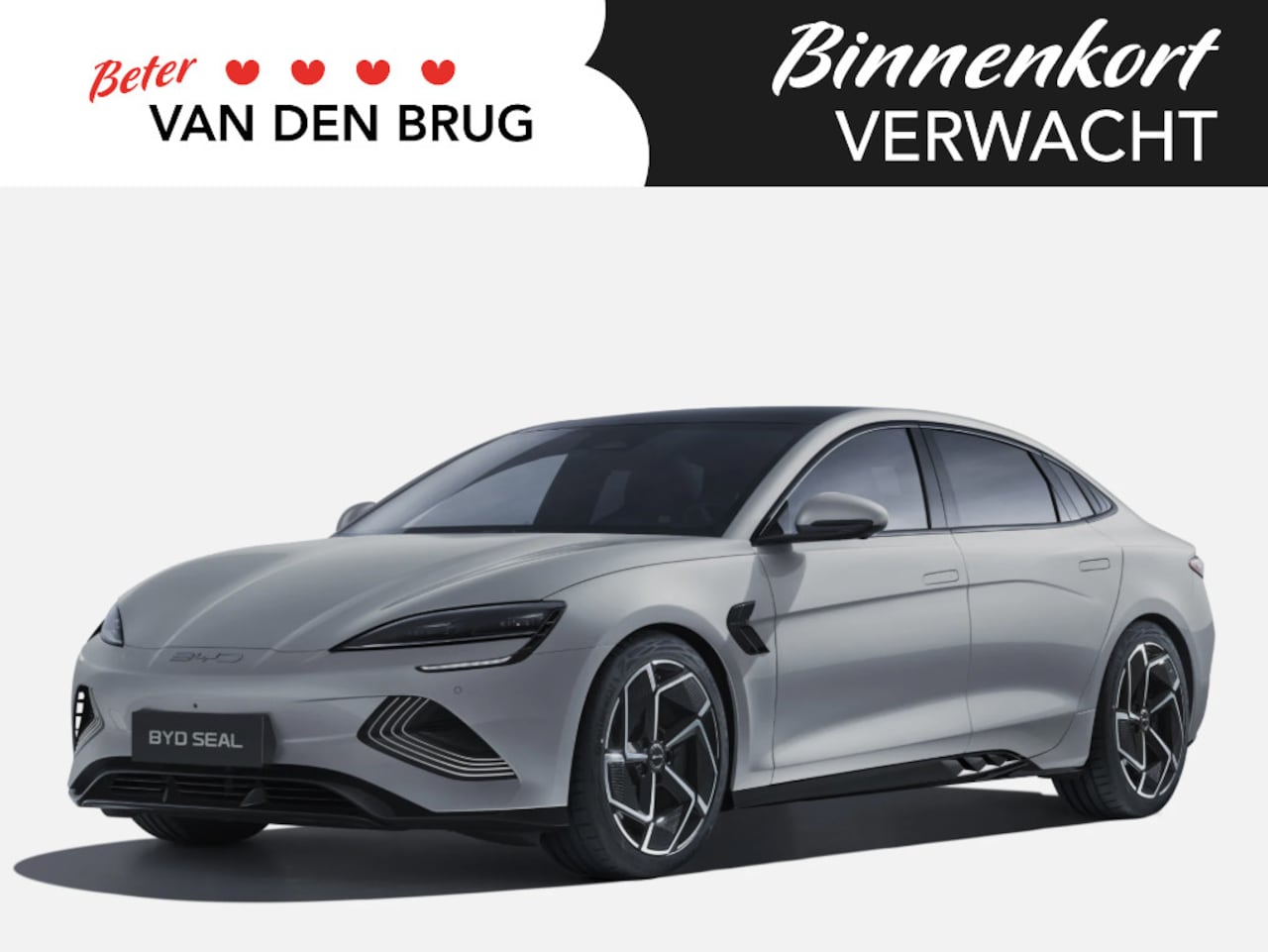 BYD Seal - Comfort RWD 61.4 kWh | Panoramadak | Dynaudio | Keyless | Warmtepomp | Apple Carplay/Andro - AutoWereld.nl