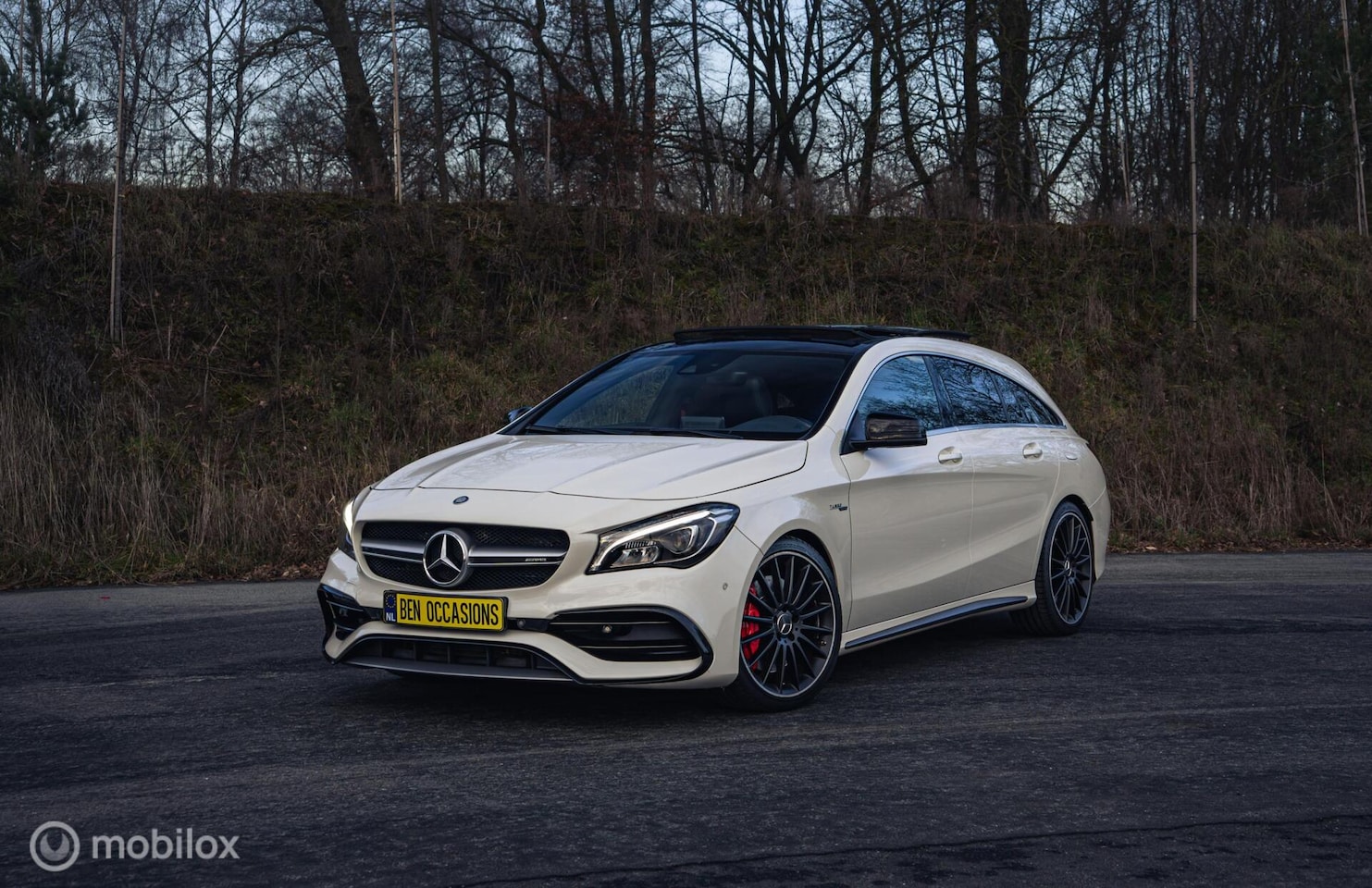 Mercedes-Benz CLA-klasse Shooting Brake - AMG 45 4MATIC - AutoWereld.nl
