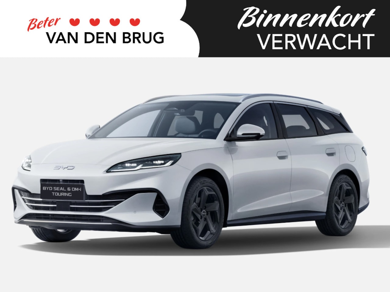 BYD SEAL 6 Touring - 1.5 DM-i Comfort | €4000 korting | 1350km WLTP | Panoramadak | 360° camera | Keyless | Ele - AutoWereld.nl