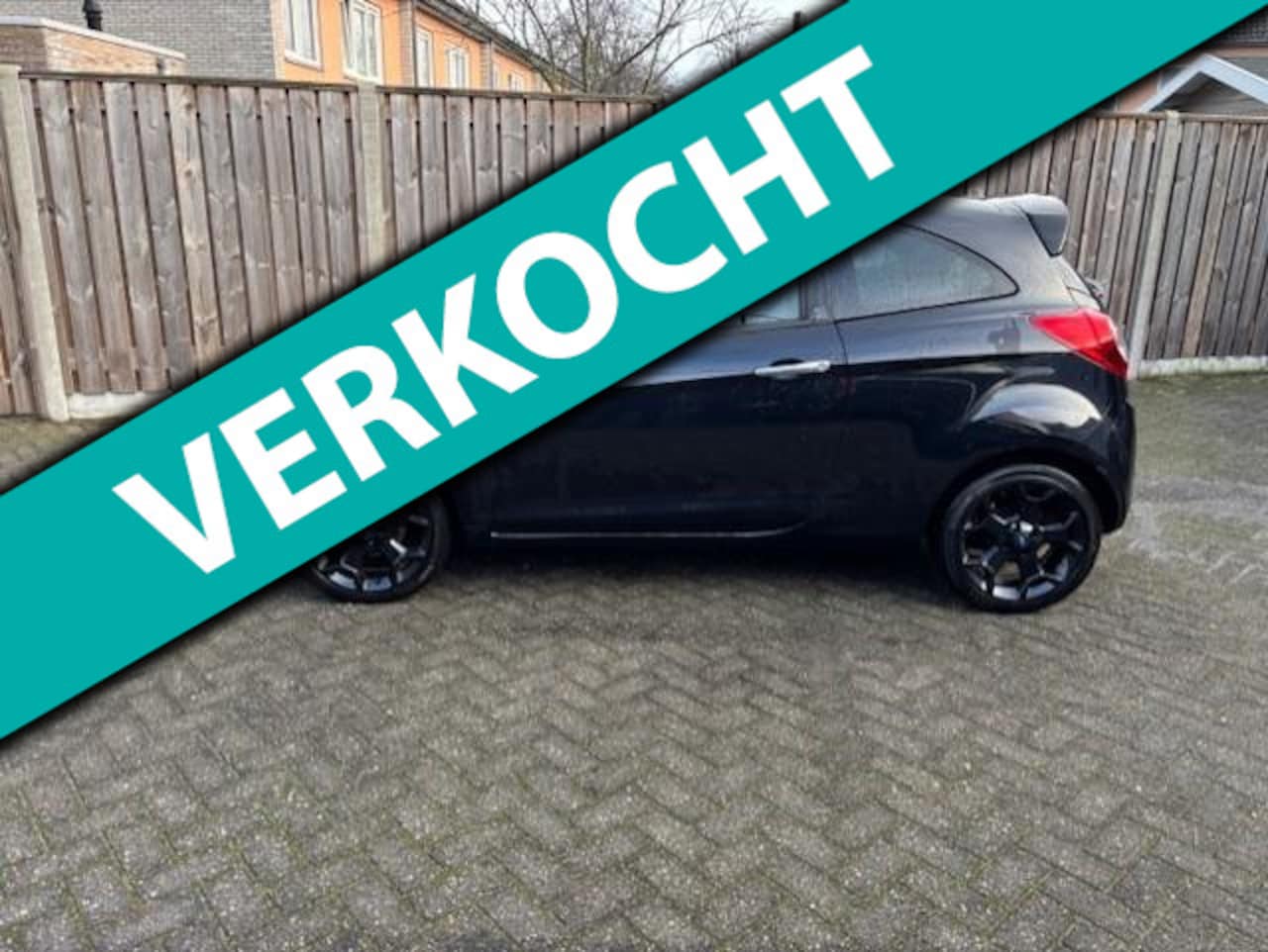 Ford Ka - 1.2 Titanium X start/stop 1.2 Titanium X start/stop - AutoWereld.nl