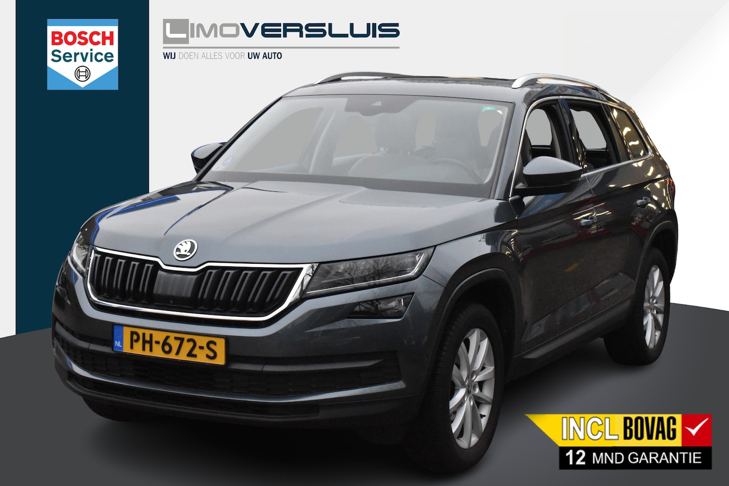 Skoda Kodiaq - 1.4 TSI Style Business | Navigatie | Schuifdak | Memory-stoelen | Canton | BSM | ACC | 12 - AutoWereld.nl