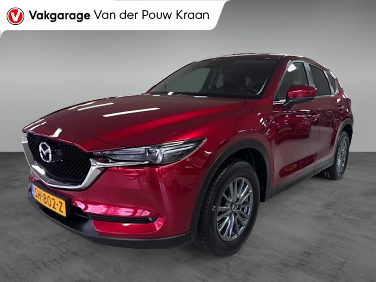 Mazda CX-5 - 2.01 165PK Skylease GT-Line / Trekhaak - AutoWereld.nl