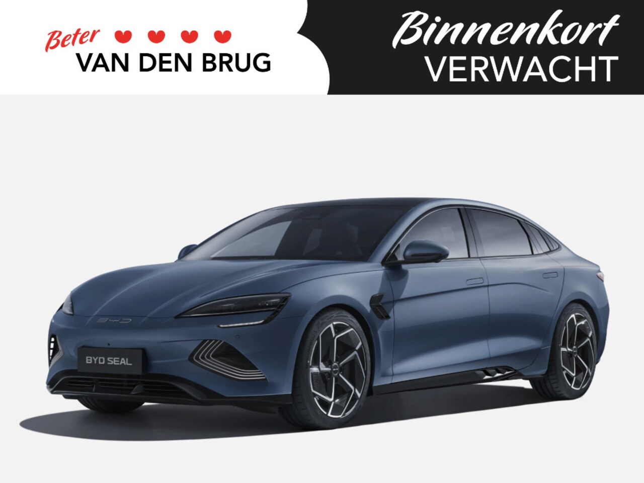 BYD Seal - Business RWD 61.4 kWh | 18 inch | Panorama | Dynaudio | Apple Carplay/Android Auto | Actie - AutoWereld.nl