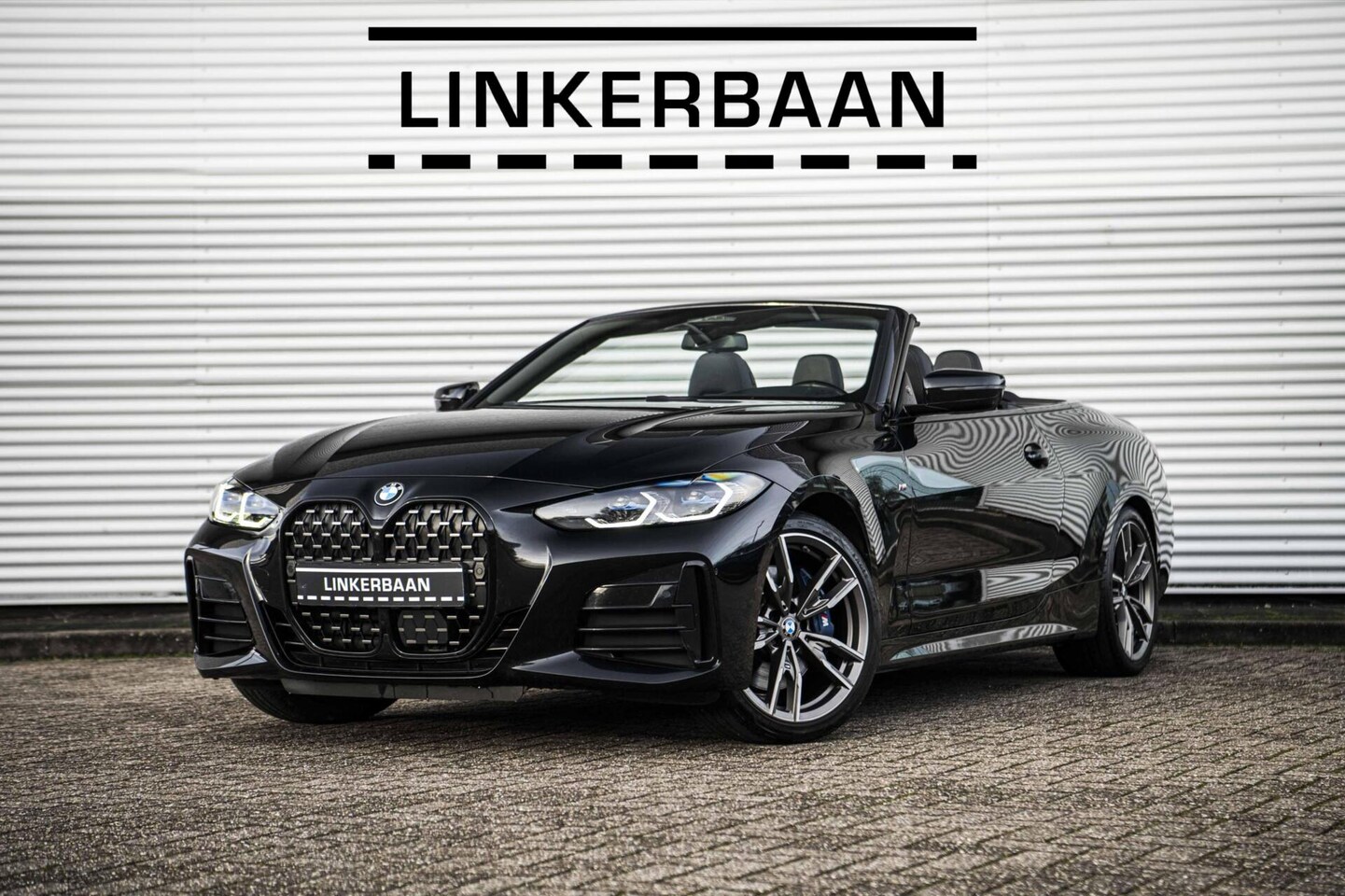 BMW 4-serie Cabrio - M440i xDrive | High Executive | Uniek | Laser | H&K | Driving Assistant Prof | 19 inch | - AutoWereld.nl