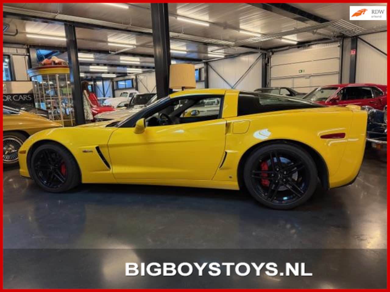 Corvette C6 - 7.0 Coupé Z06 7.0 Coupé Z06 - AutoWereld.nl