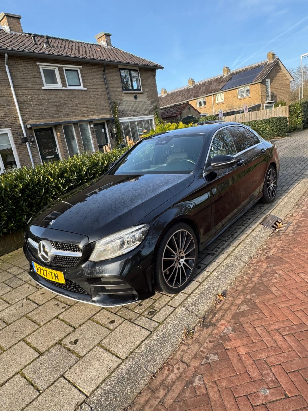 Mercedes-Benz C-klasse - 180 Business Solution AMG - AutoWereld.nl