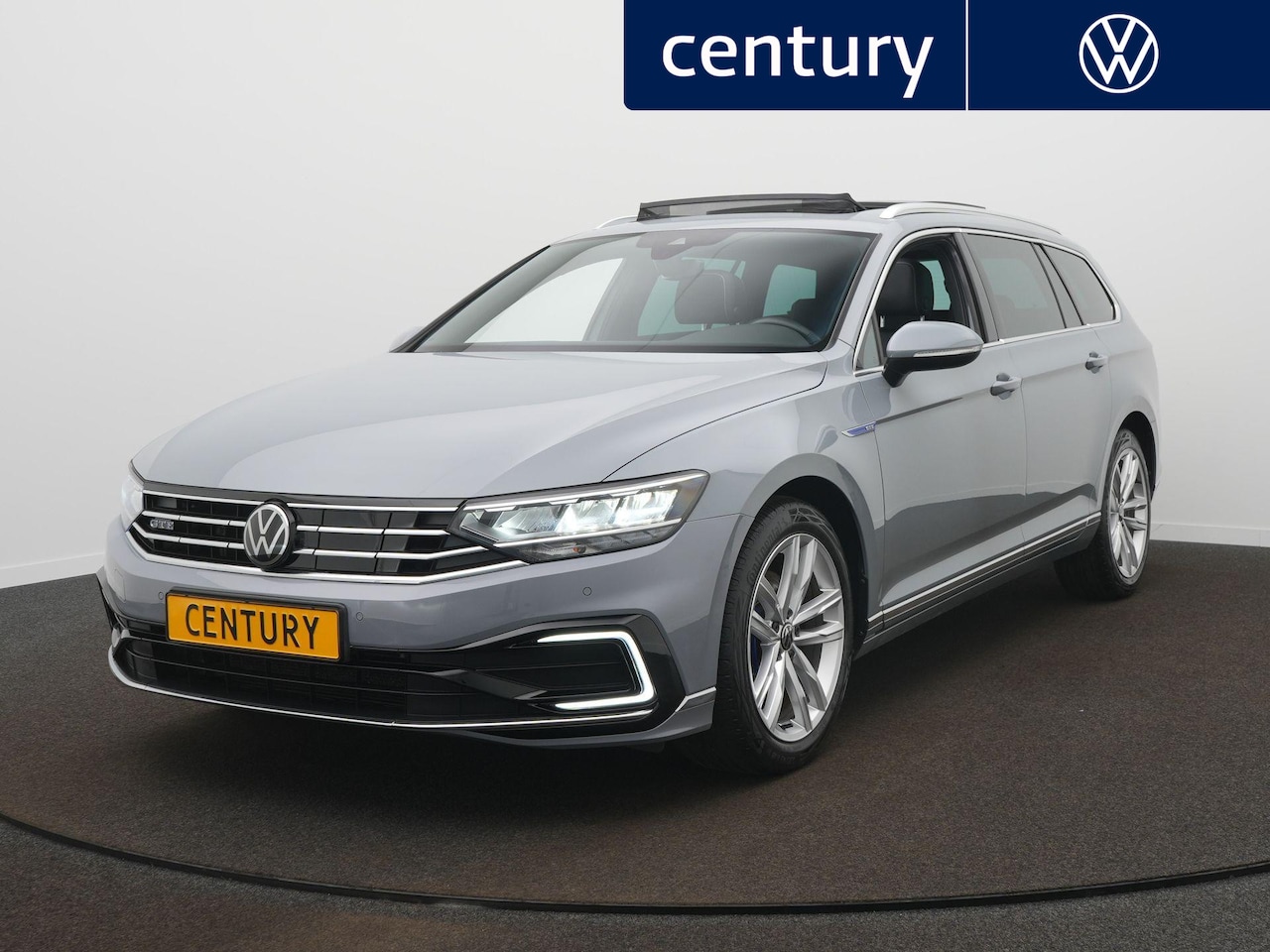 Volkswagen Passat - 1.4 TSI PHEV GTE Business Panoramadak - Leer - Camera - Automaat - AutoWereld.nl
