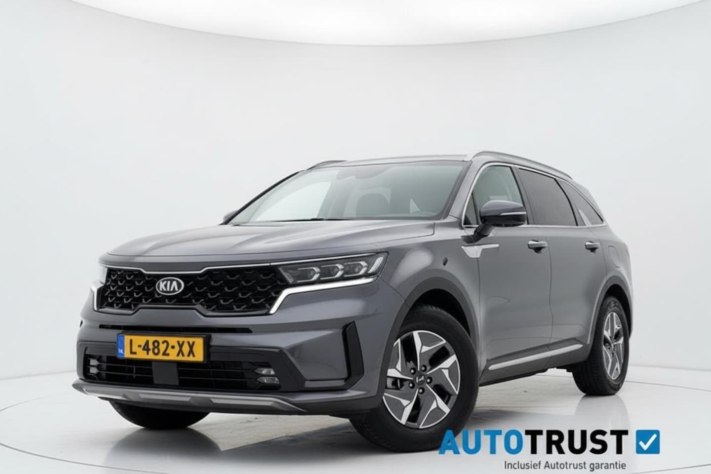 Kia Sorento - 1.6 T-GDI Hybrid DynamicLine 7-PERS ADAP CRUISE - AutoWereld.nl