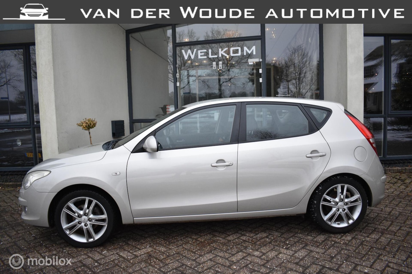 Hyundai i30 - 1.6i i-Catcher '09 Leder|Clima|LM wielen! - AutoWereld.nl