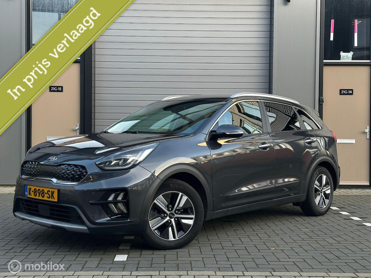 Kia Niro - 1.6 GDi Hybrid DynamicPlus / StoelV / ACC / StuurV - AutoWereld.nl