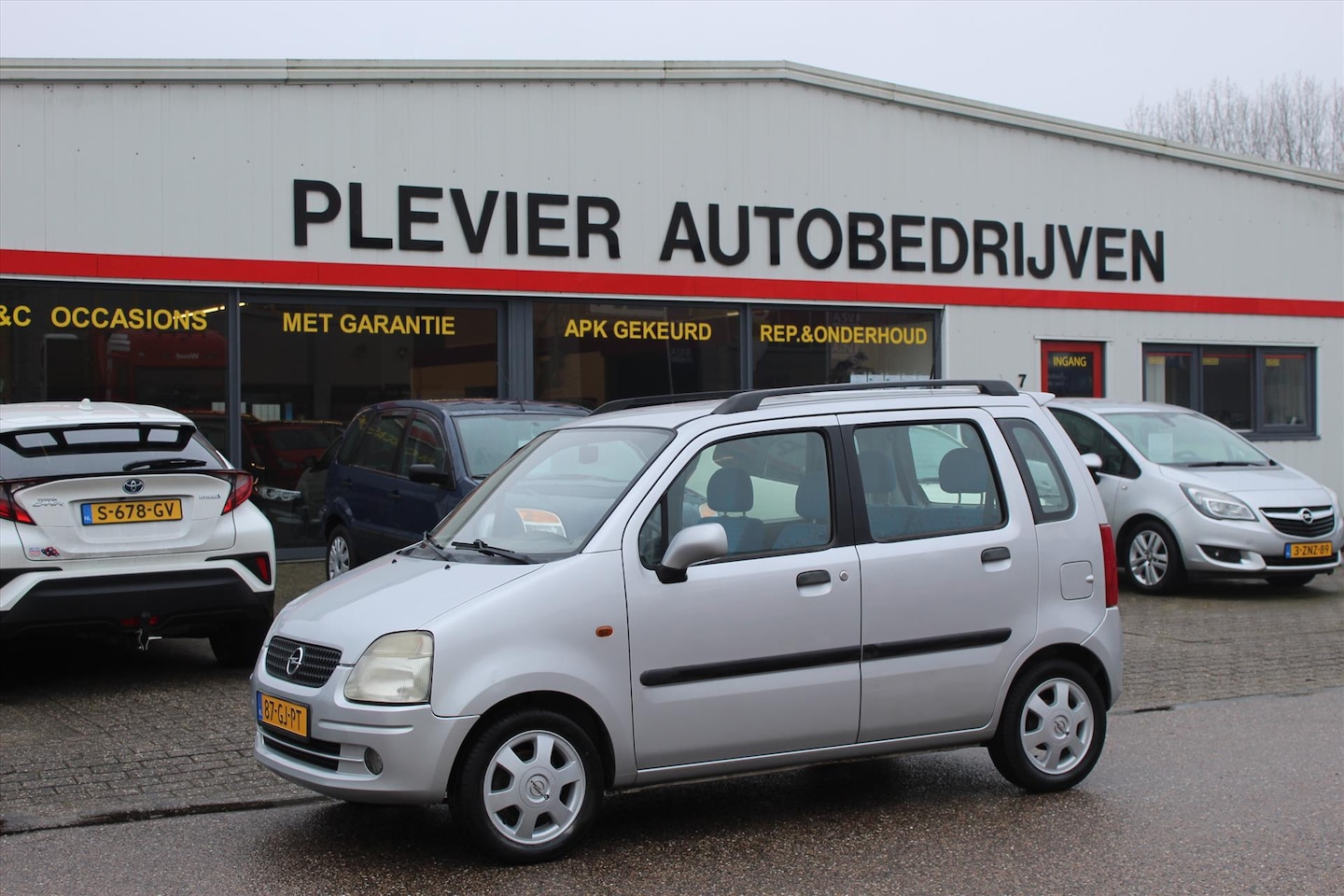 Opel Agila - 1.2 I 16V Elegance - AutoWereld.nl