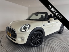 MINI Cabrio - 1.5 Cooper Chili NL auto, Leder,