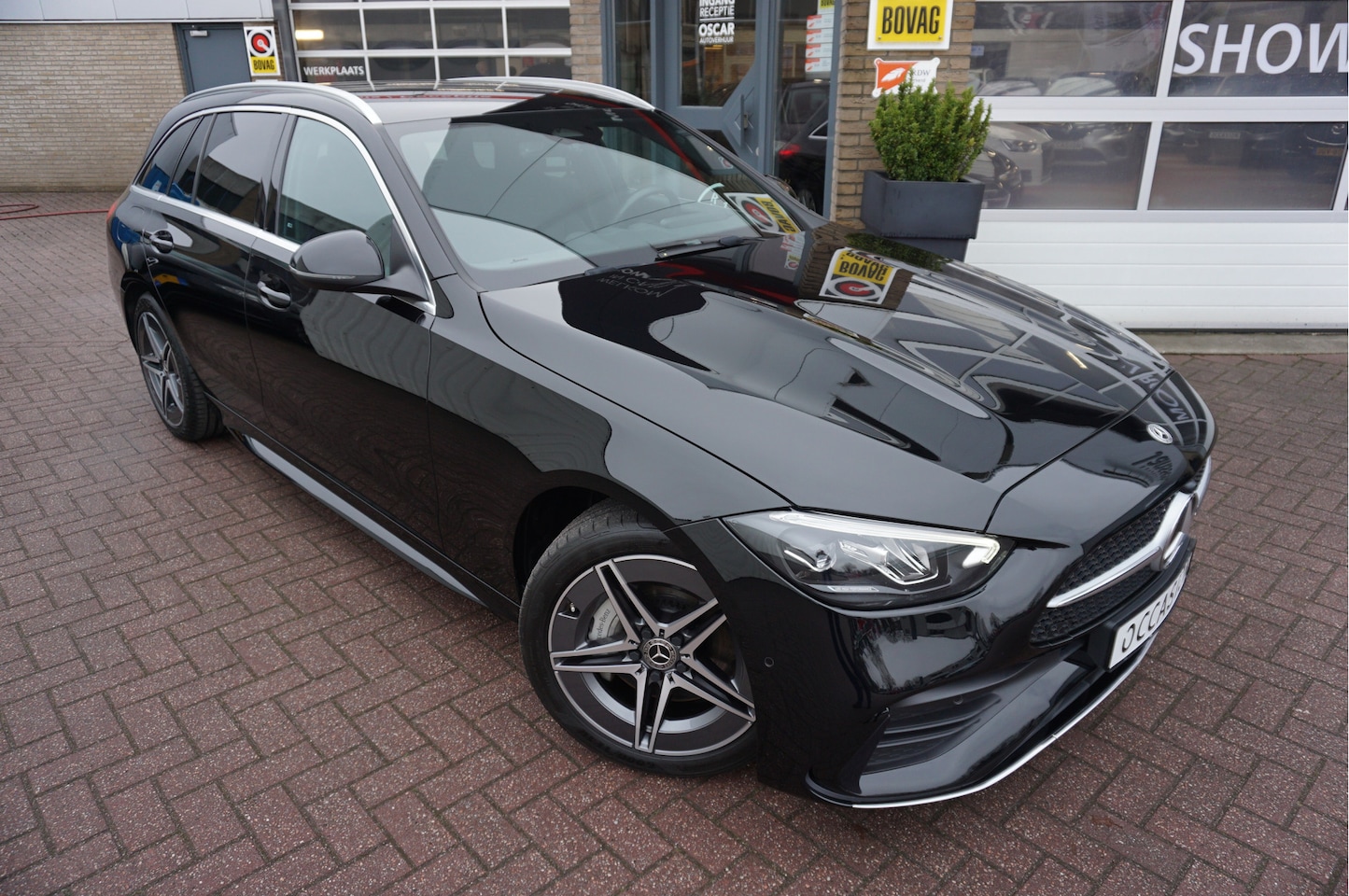 Mercedes-Benz C-klasse Estate - 300 e AMG Line 300 e AMG Line - AutoWereld.nl